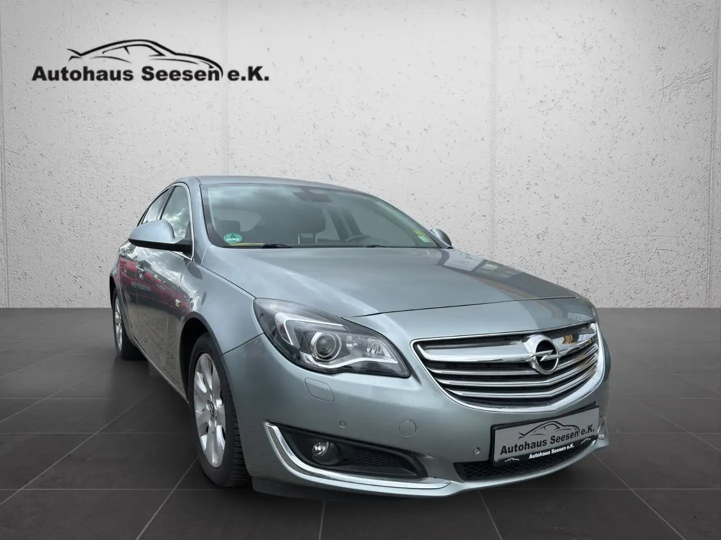 Opel Insignia A Lim. Innovation *Navi*Xenon* Argintiu - 1