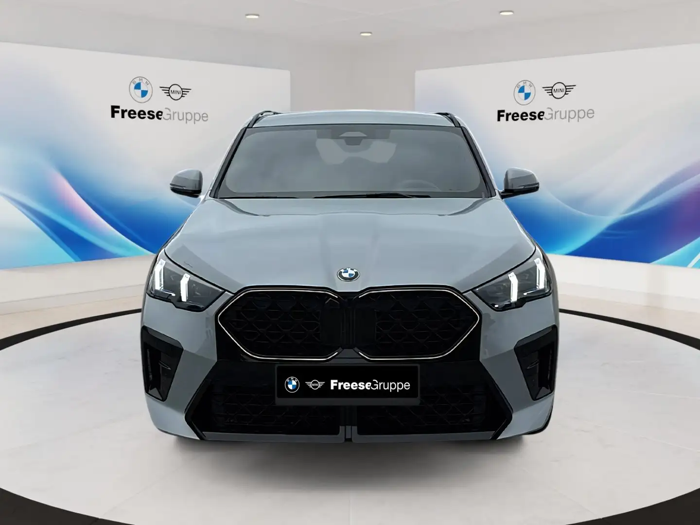 BMW X2 sDrive20d M Sportpaket Head-Up HK HiFi DAB Gris - 2