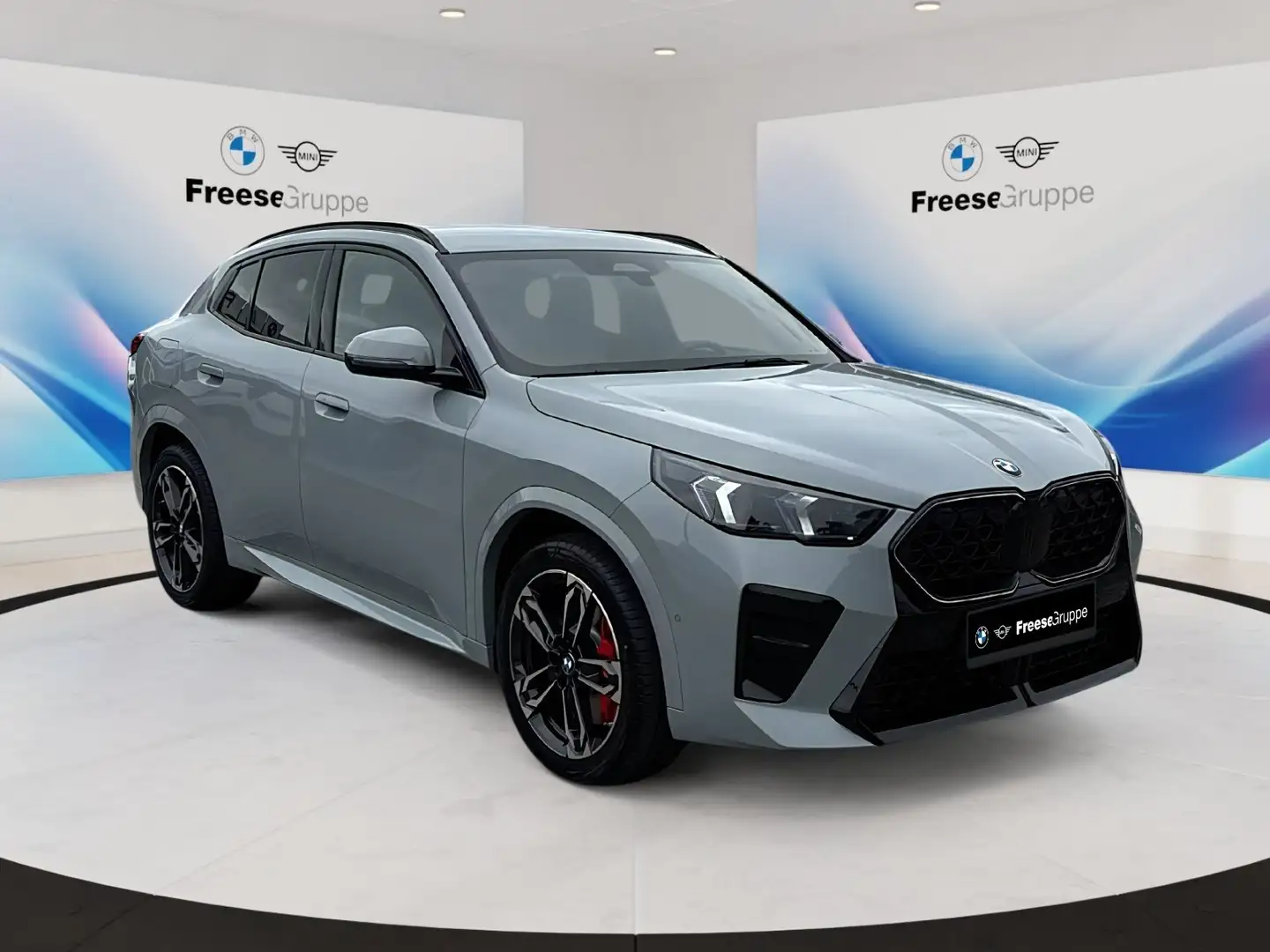 BMW X2 sDrive20d M Sportpaket Head-Up HK HiFi DAB Gris - 1