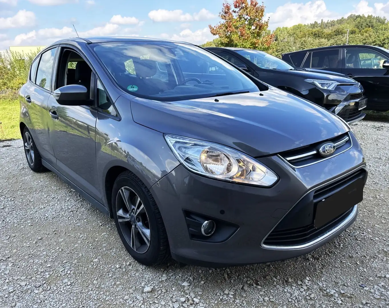 Ford C-Max 1.0 EcoBoost|SitzHzg|KlIMA|AHK|1.HAND Braun - 2