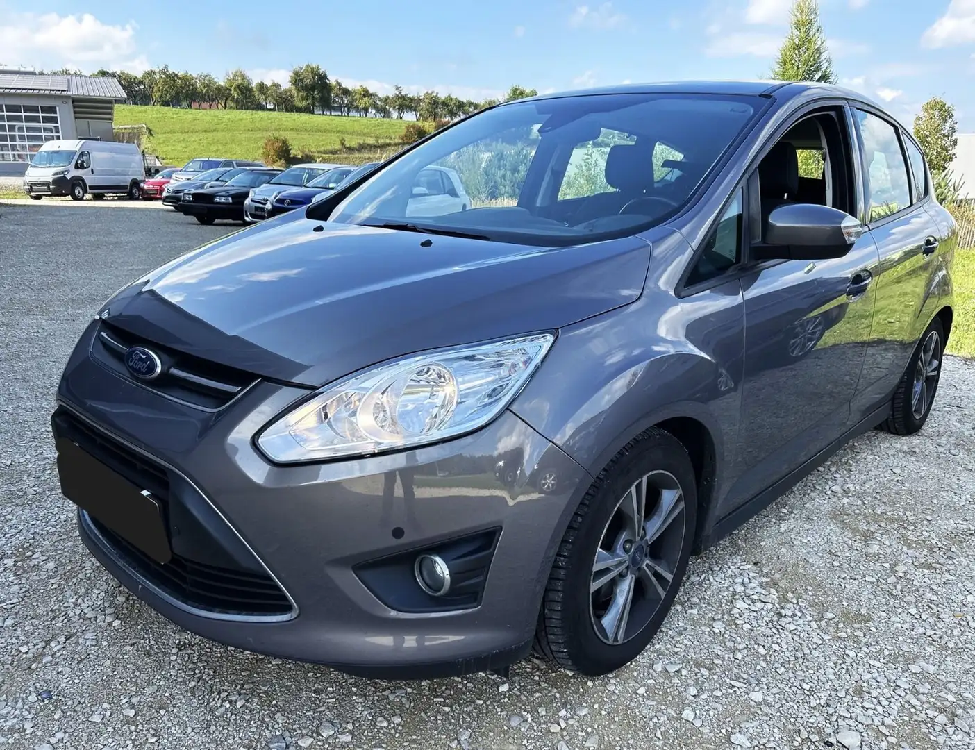 Ford C-Max 1.0 EcoBoost|SitzHzg|KlIMA|AHK|1.HAND Braun - 1