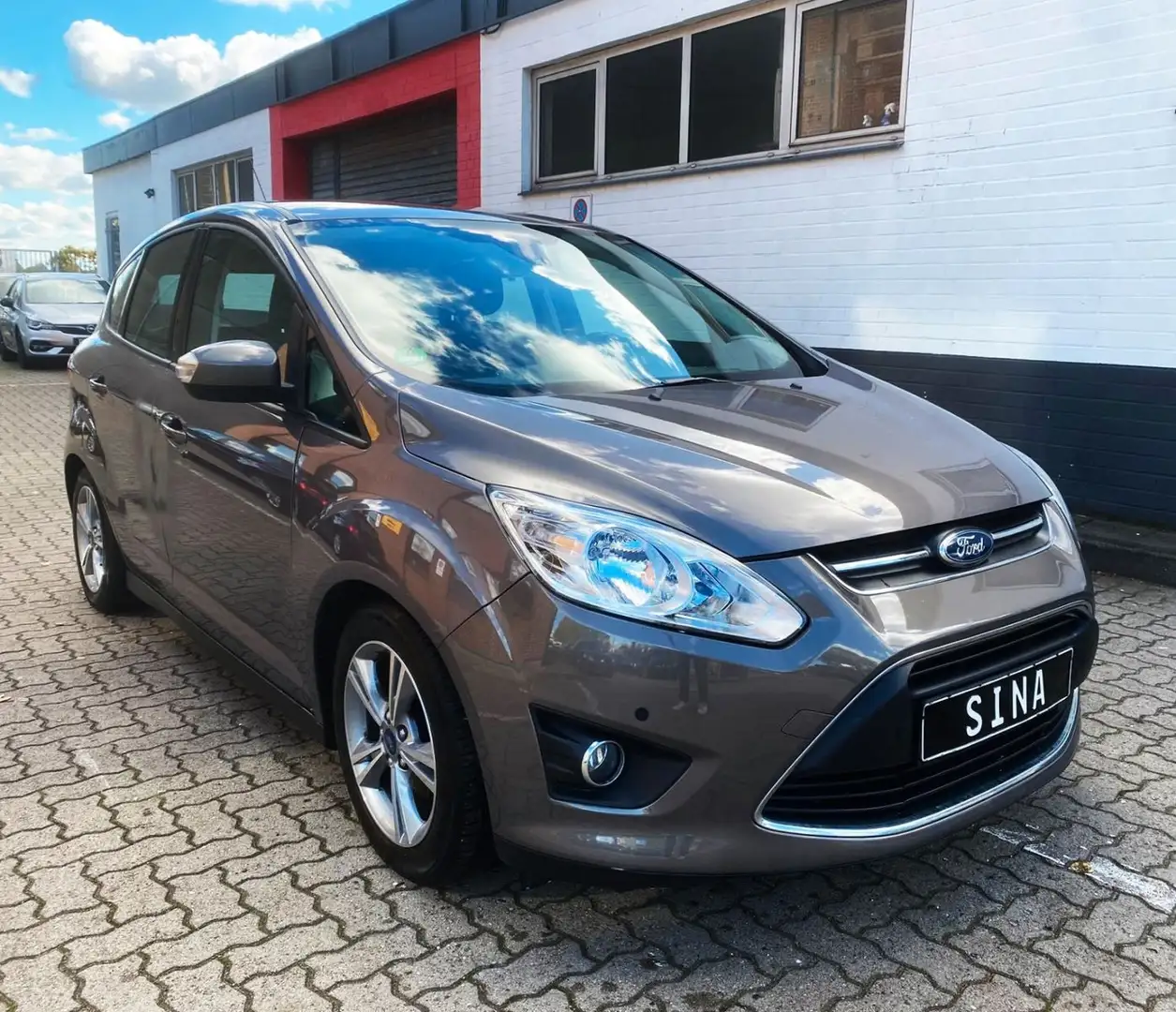 Ford C-Max 1.0 EcoBoost|SitzHzg|KlIMA|AHK|2.HAND Braun - 1