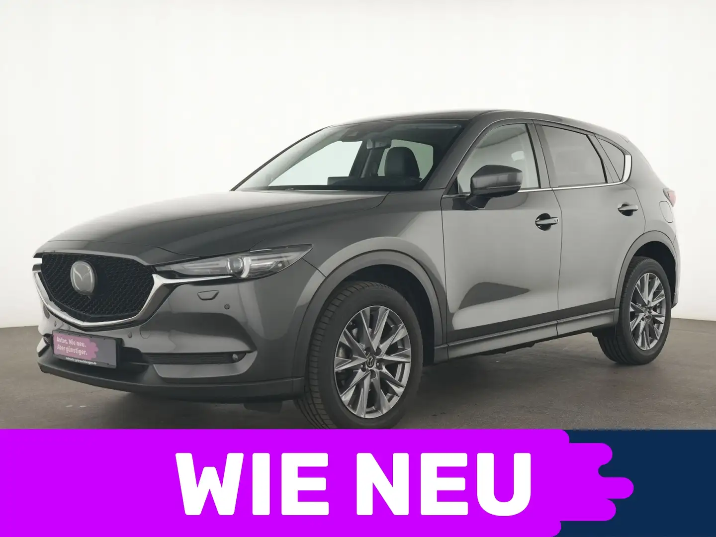 Mazda CX-5 Sports-Line Navi|Kamera360|BOSE|PDC|CarPlay Grau - 1