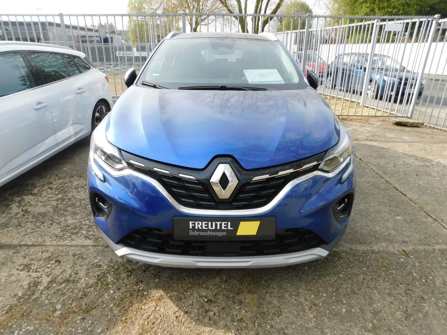 Renault Captur II 1.3 TCe 130 Intens GPF (EU 6d-Temp) Blu/Azzurro - 2