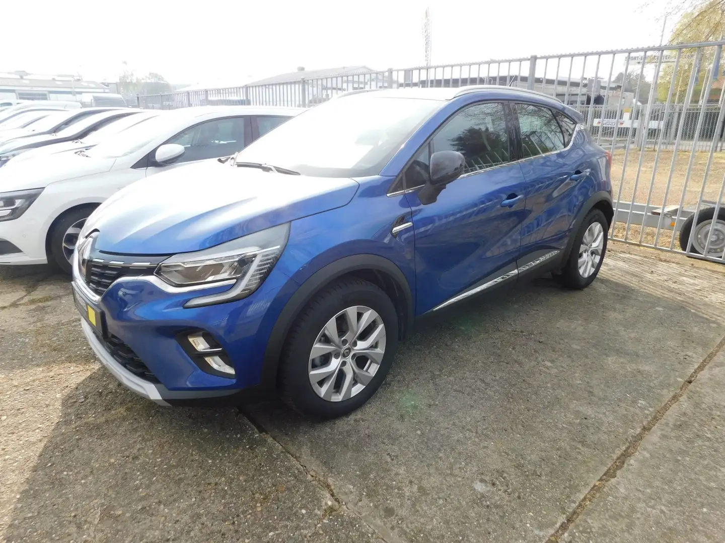 Renault Captur II 1.3 TCe 130 Intens GPF (EU 6d-Temp) Blu/Azzurro - 1