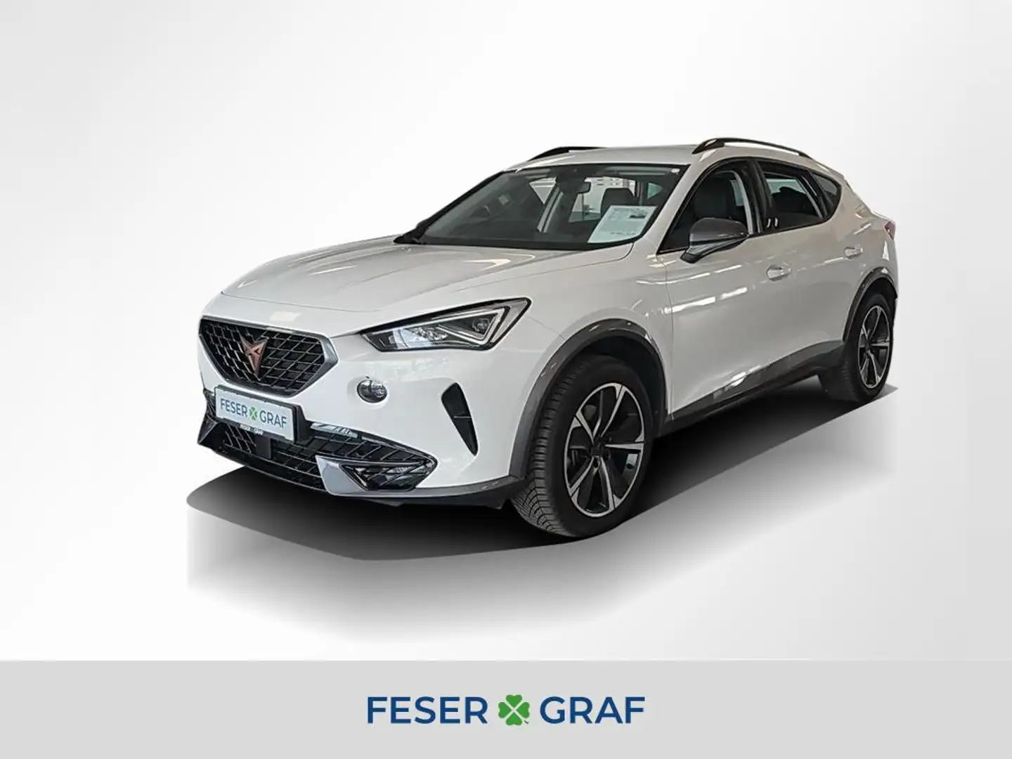 CUPRA Formentor 1.5 TSI *NAVI*AHK*SHZ*GJR*ACC*LM 18 Weiß - 1