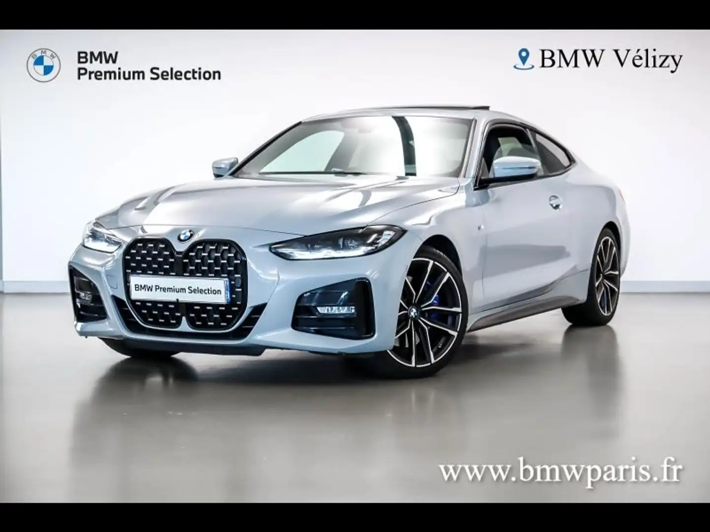 BMW 430 430dA xDrive 286ch M Sport Gris - 1