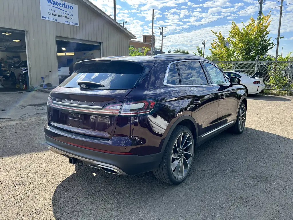 2022 Lincoln Nautilus Reserve | Cargo Pkg | CarPlay | 360-Degree Cam — photo 8