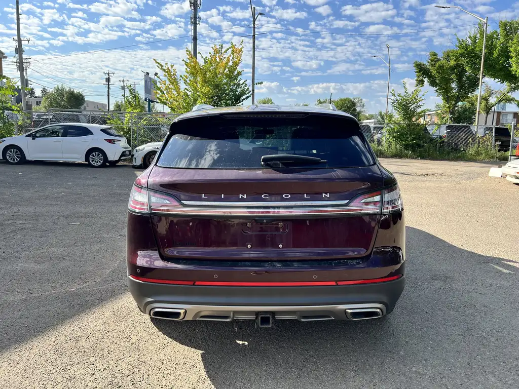 2022 Lincoln Nautilus Reserve | Cargo Pkg | CarPlay | 360-Degree Cam — photo 7