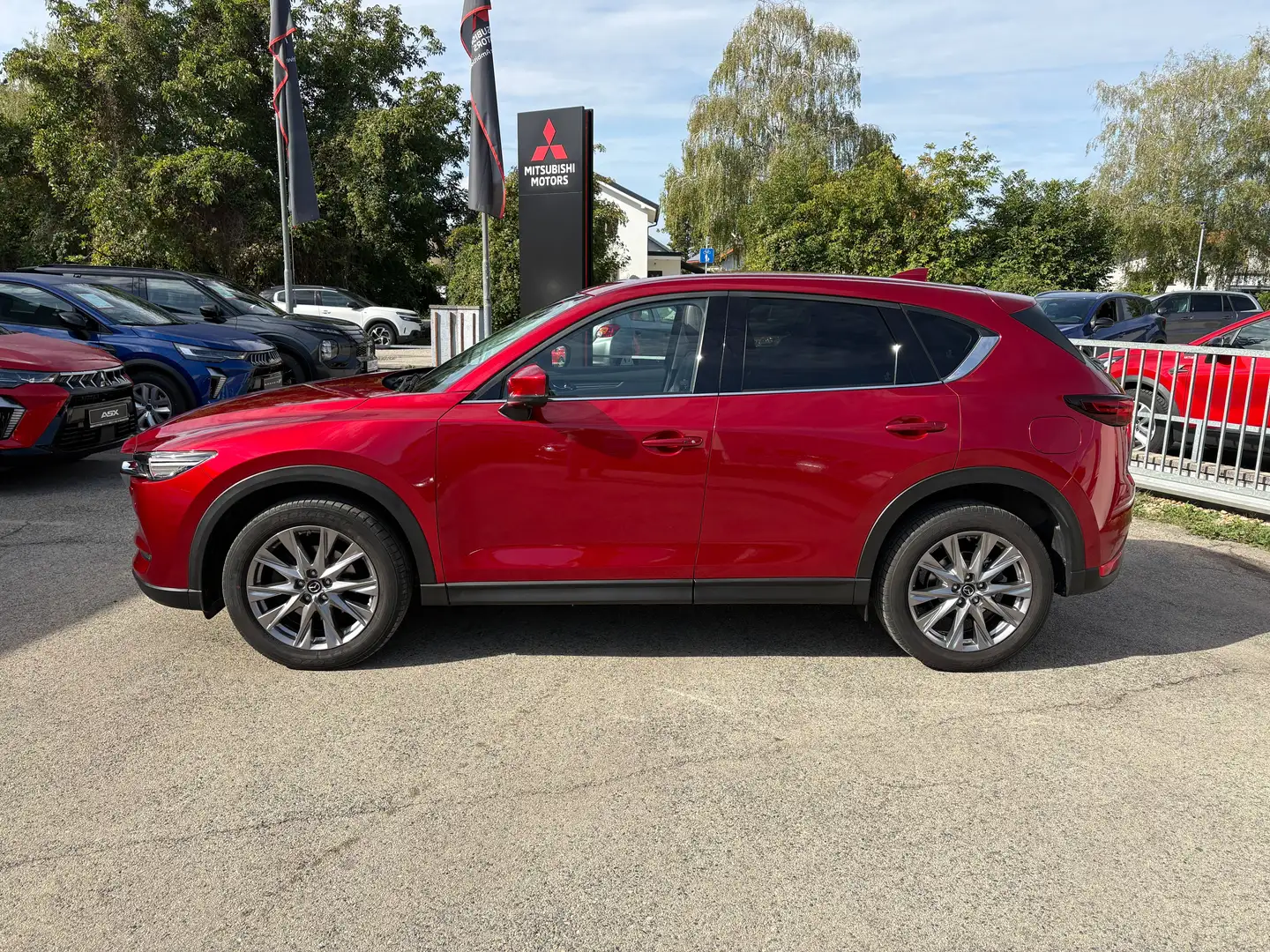 Mazda CX-5 CD184 AWD Revolution Top SD Aut. Rot - 2