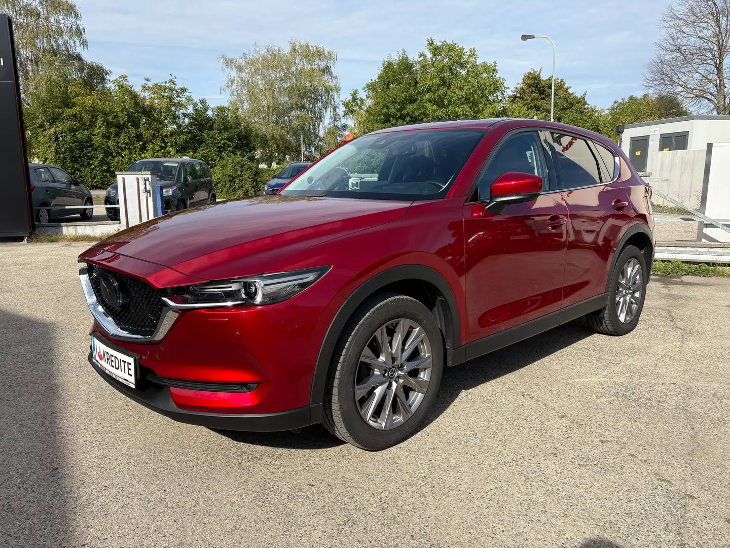 Mazda CX-5 CD184 AWD Revolution Top SD Aut. Rot - 1