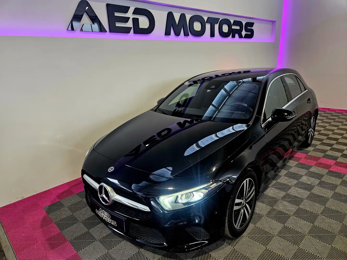 Mercedes-Benz A 180 A 180 nur 78.000km Noir - 2