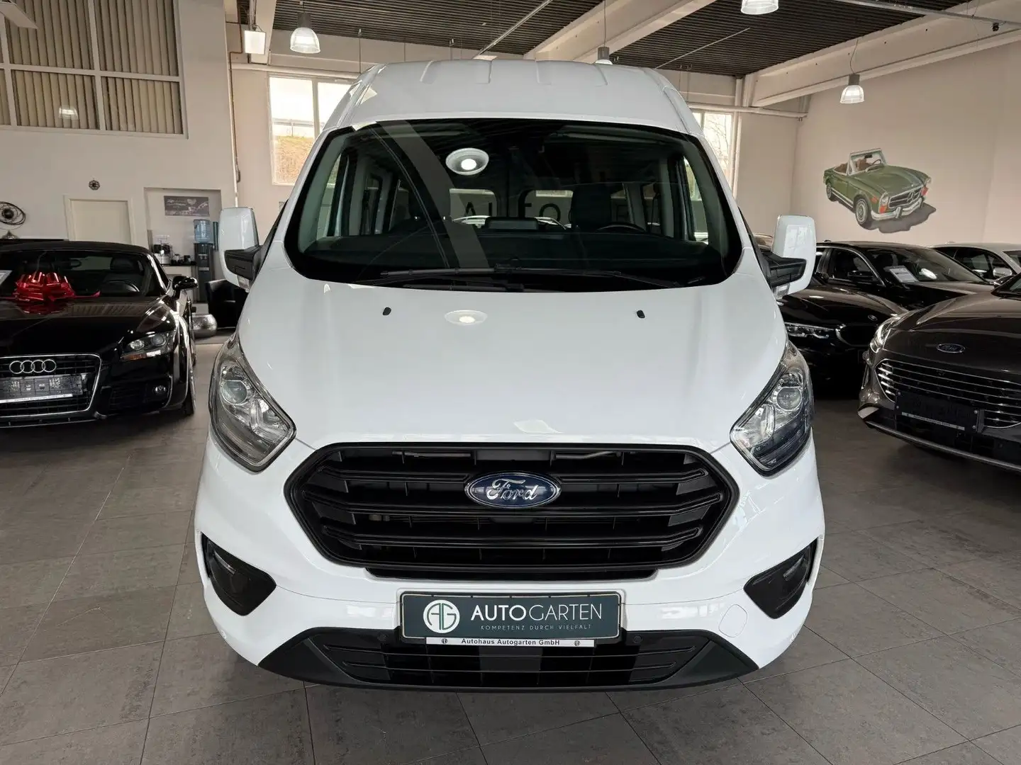 Ford Transit Custom L2 H2*8-Sitze*Klima*Standheiz. Blanc - 1