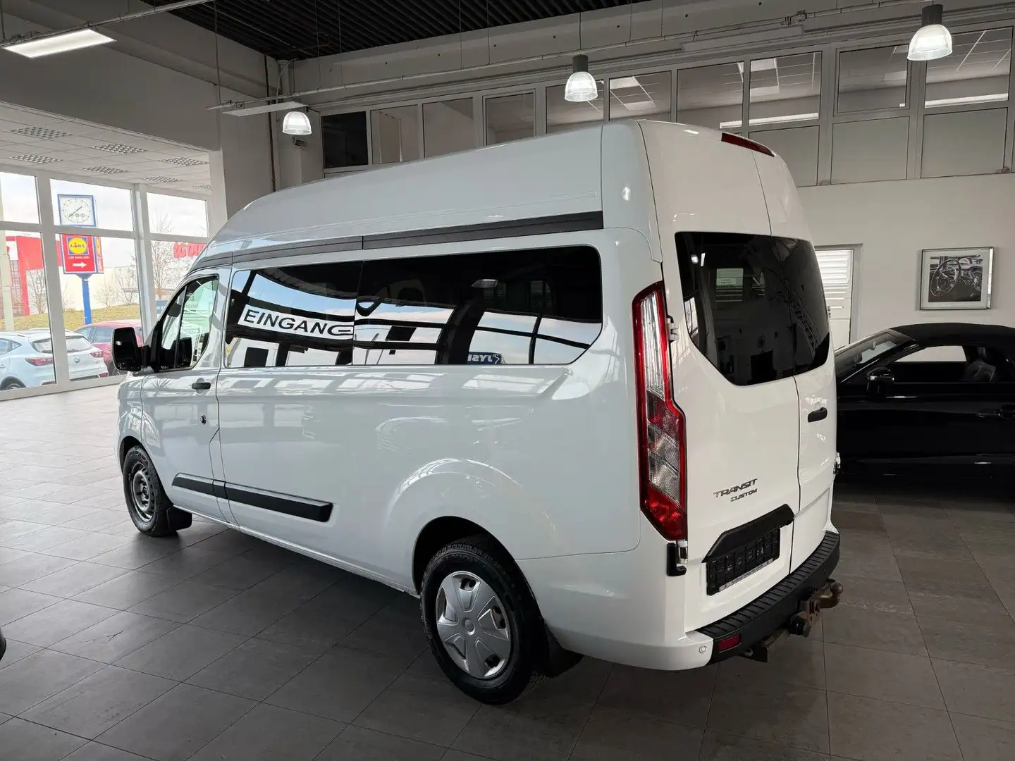 Ford Transit Custom L2 H2*8-Sitze*Klima*Standheiz. Blanc - 2