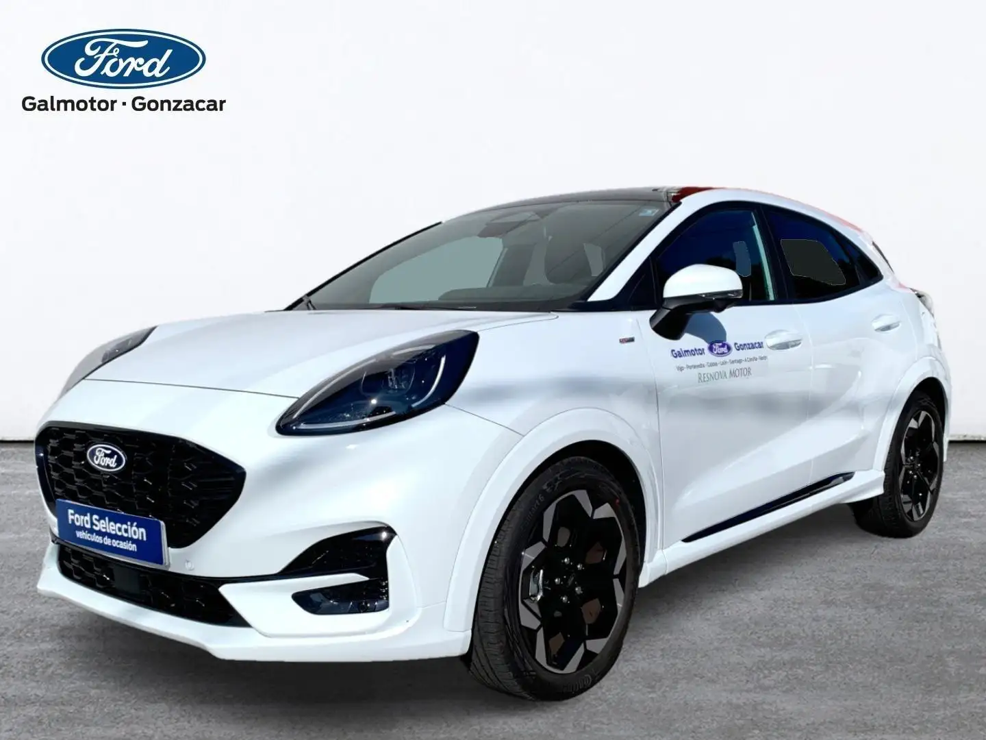 Ford Puma 1.0 EcoBoost MHEV ST-Line X 125 Bianco - 1