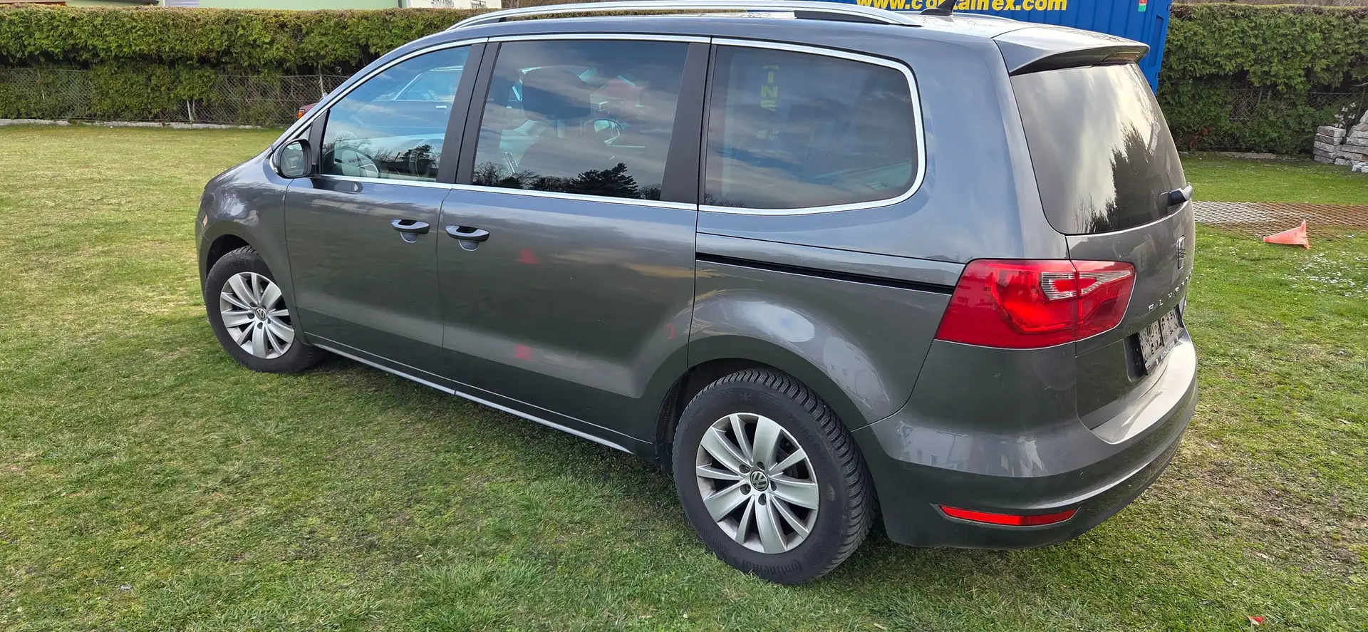 SEAT Alhambra Alhambra GT 2,0 TDI CR 4WD GT Grau - 2