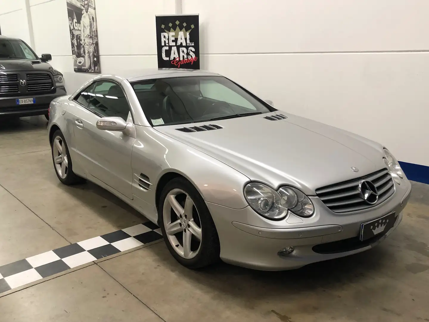Mercedes-Benz SL 350 SL Roadster - R230 V6 SPORT !! Argento - 2