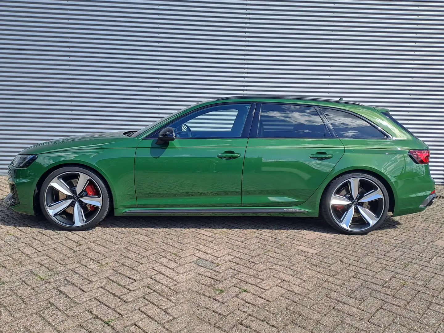 Audi RS4 Avant 2.9 TFSI Quattro Carbon | Leder | B&O | Trek Vert - 2