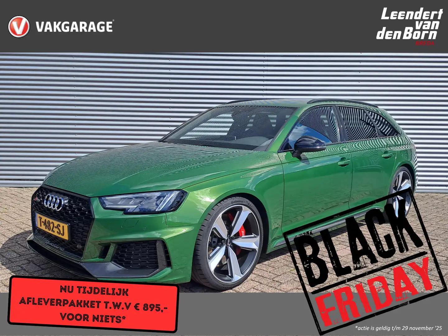 Audi RS4 Avant 2.9 TFSI Quattro Carbon | Leder | B&O | Trek Vert - 1