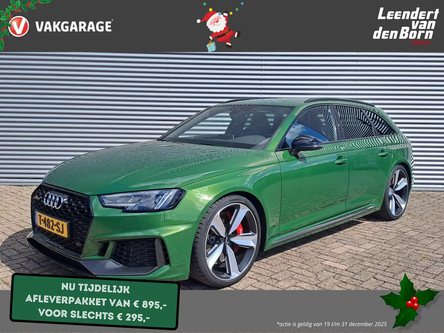 Audi RS4 Avant 2.9 TFSI Quattro Carbon | Leder | B&O | Trek Verde - 1