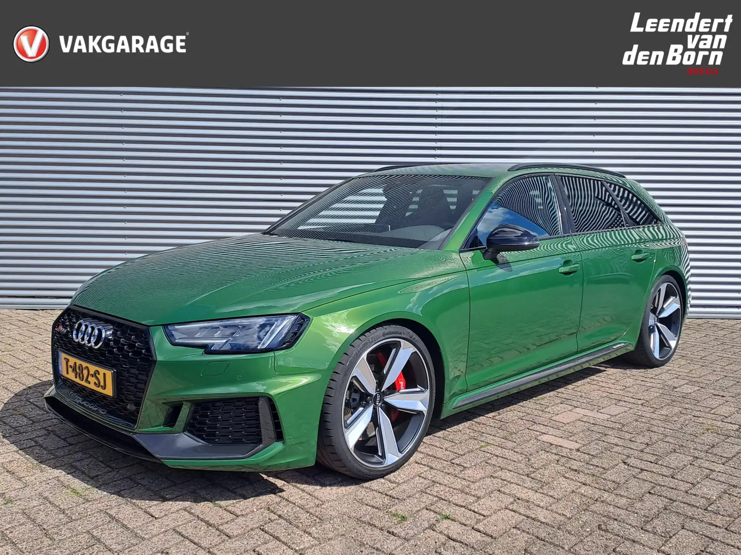 Audi RS4 Avant 2.9 TFSI Quattro Carbon | Leder | B&O | Trek Vert - 1