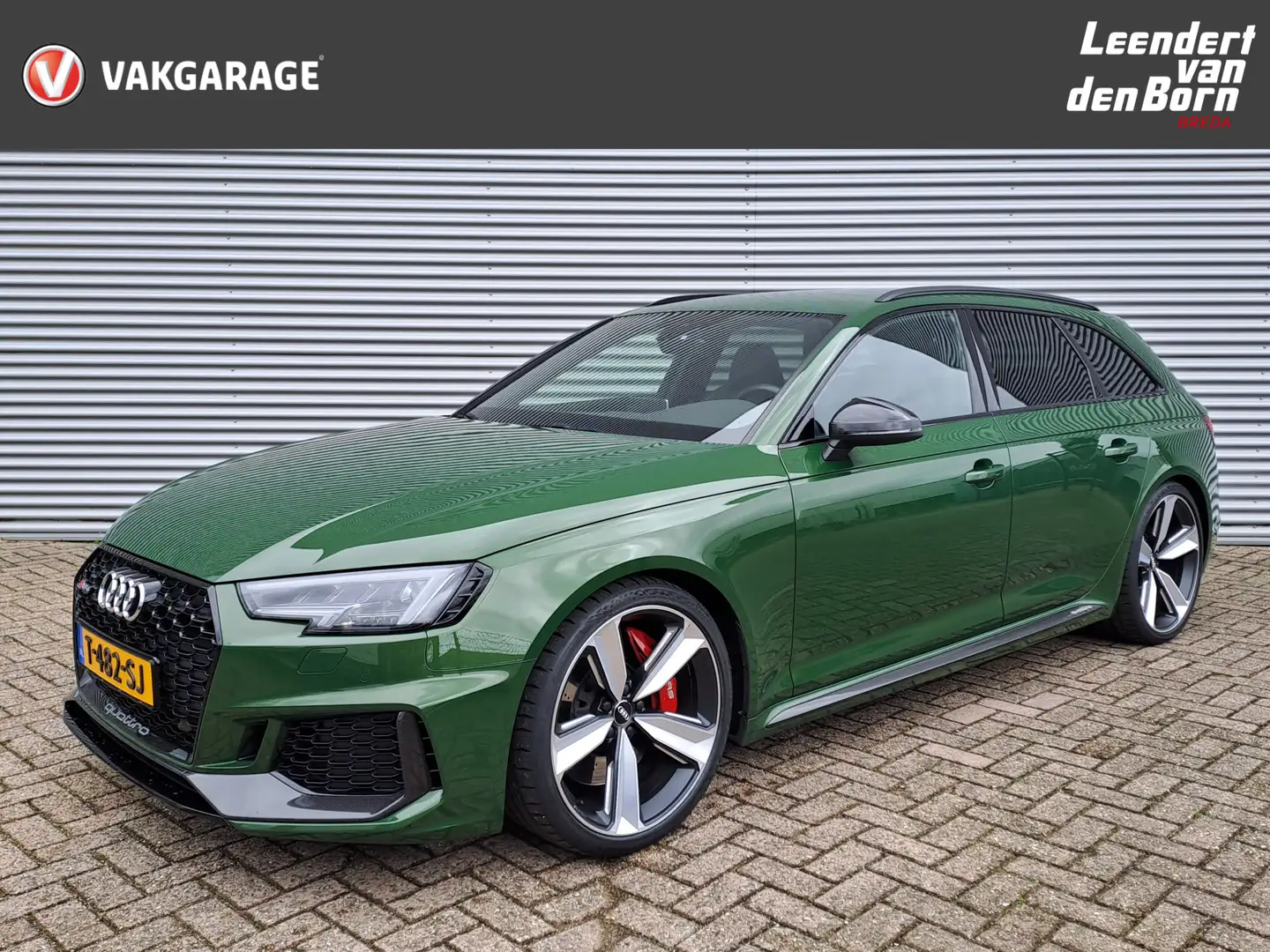 Audi RS4 Avant 2.9 TFSI Quattro Carbon | Leder | RS massage Verde - 1