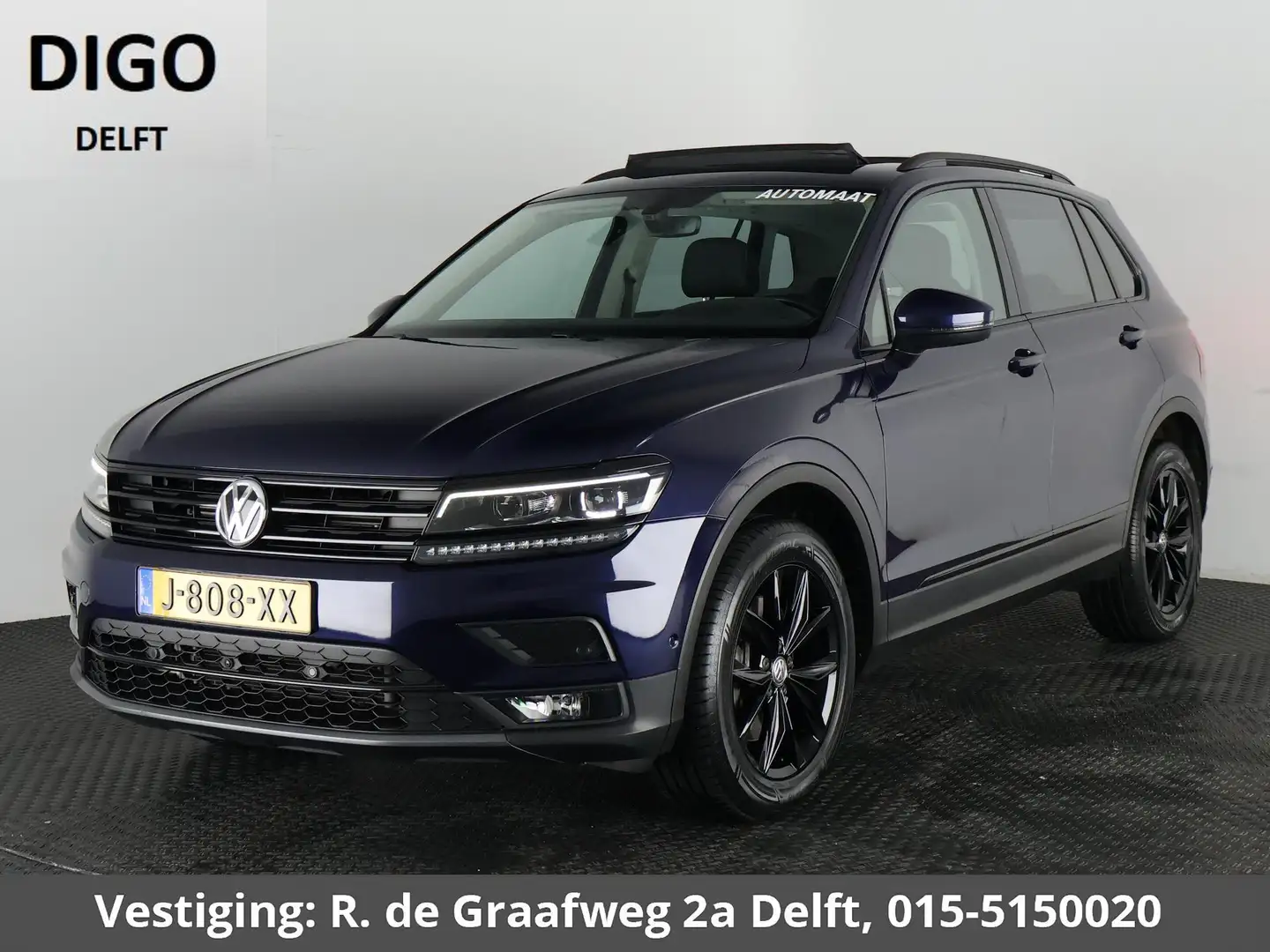 Volkswagen Tiguan 2.0 TSI 4Motion Highline Business R Automaat | 360 Bleu - 1