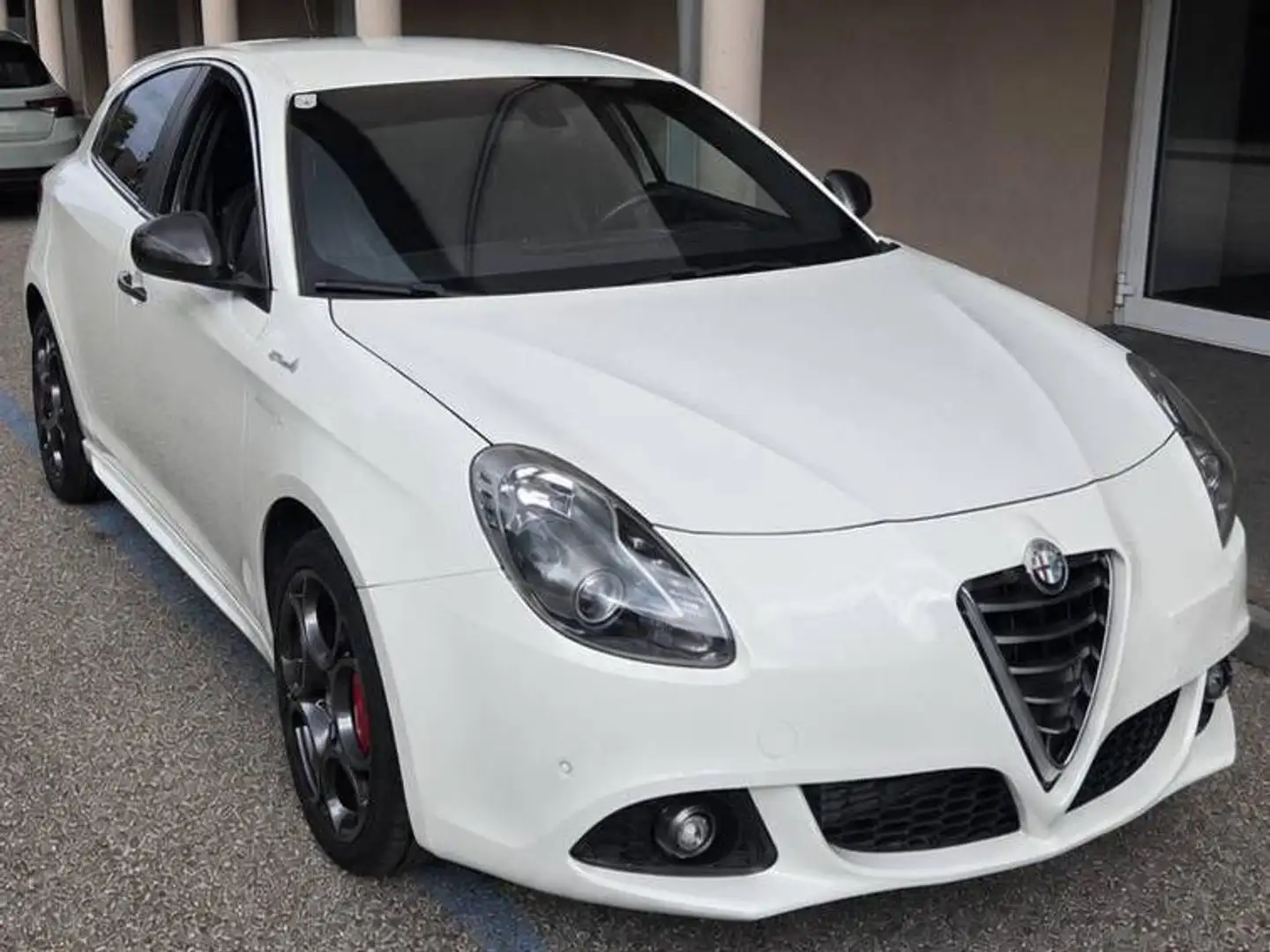 Alfa Romeo Giulietta Giulietta Distinctive 1,4 TB Distinctive Weiß - 2
