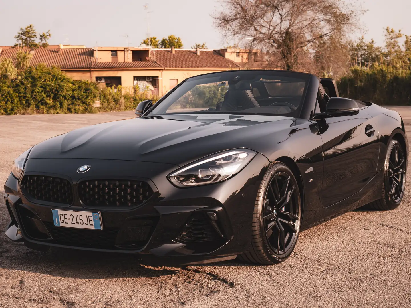 BMW Z4 M Z4 G29 M40i auto Nero - 1
