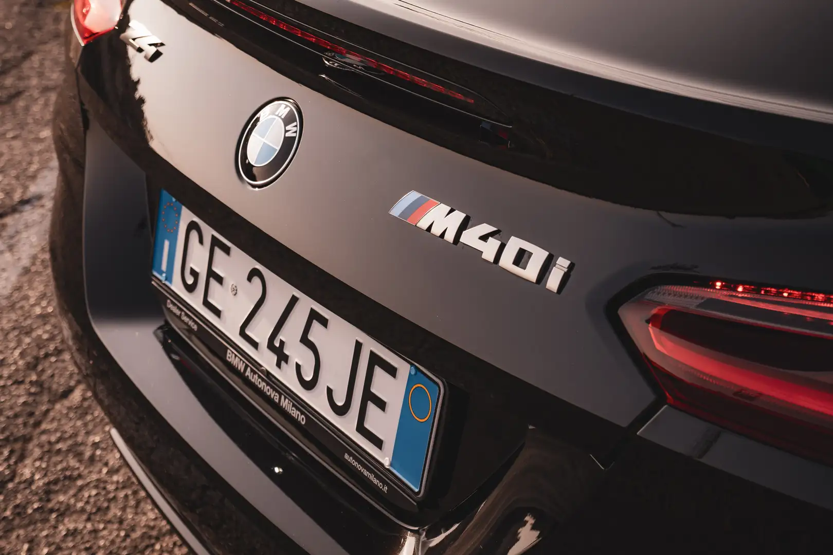 BMW Z4 M Z4 G29 M40i auto Nero - 2