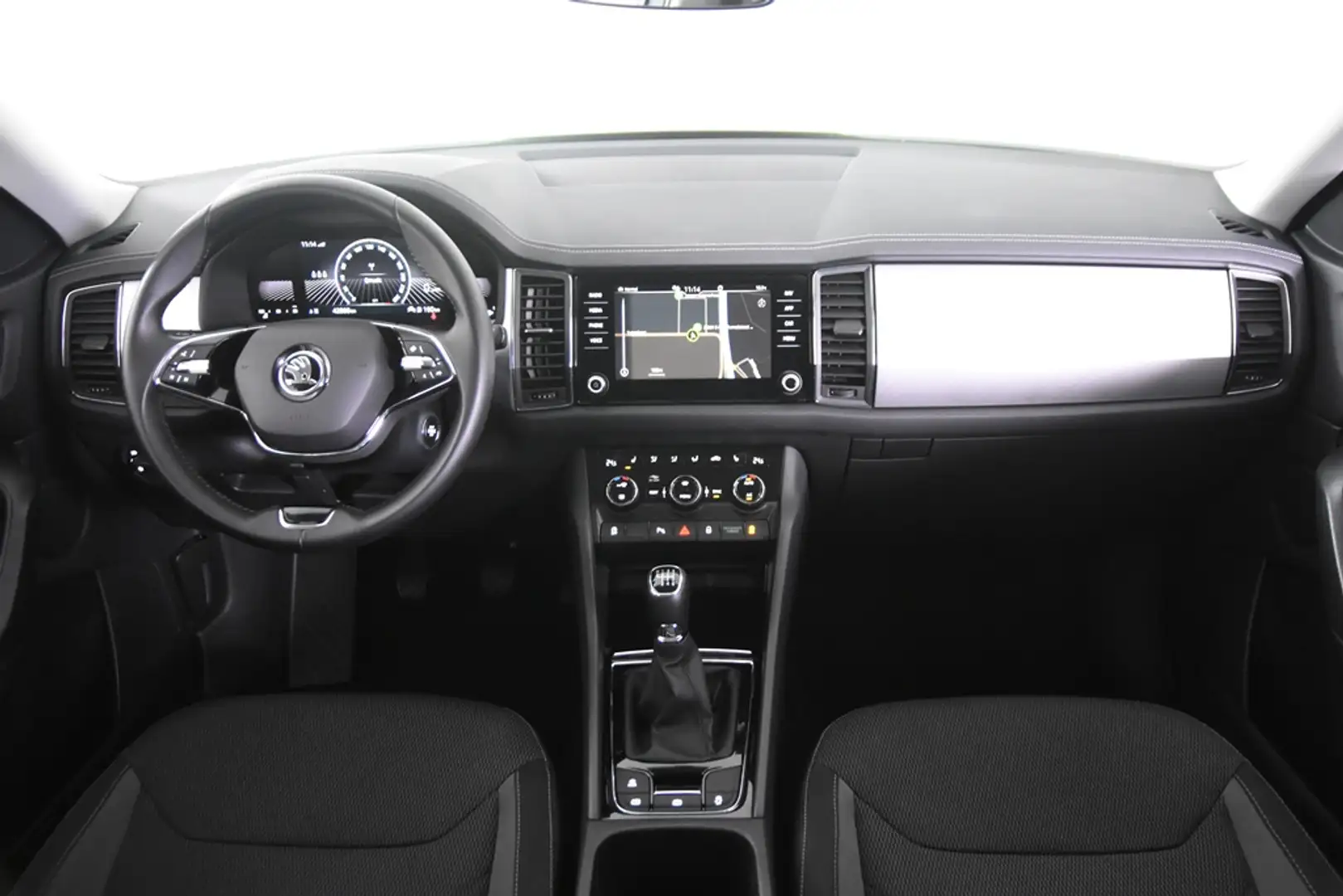 Skoda Kodiaq 1.5 TSI Clever *1ste Eigenaar*Stoelverwarming*Navi Zilver - 2