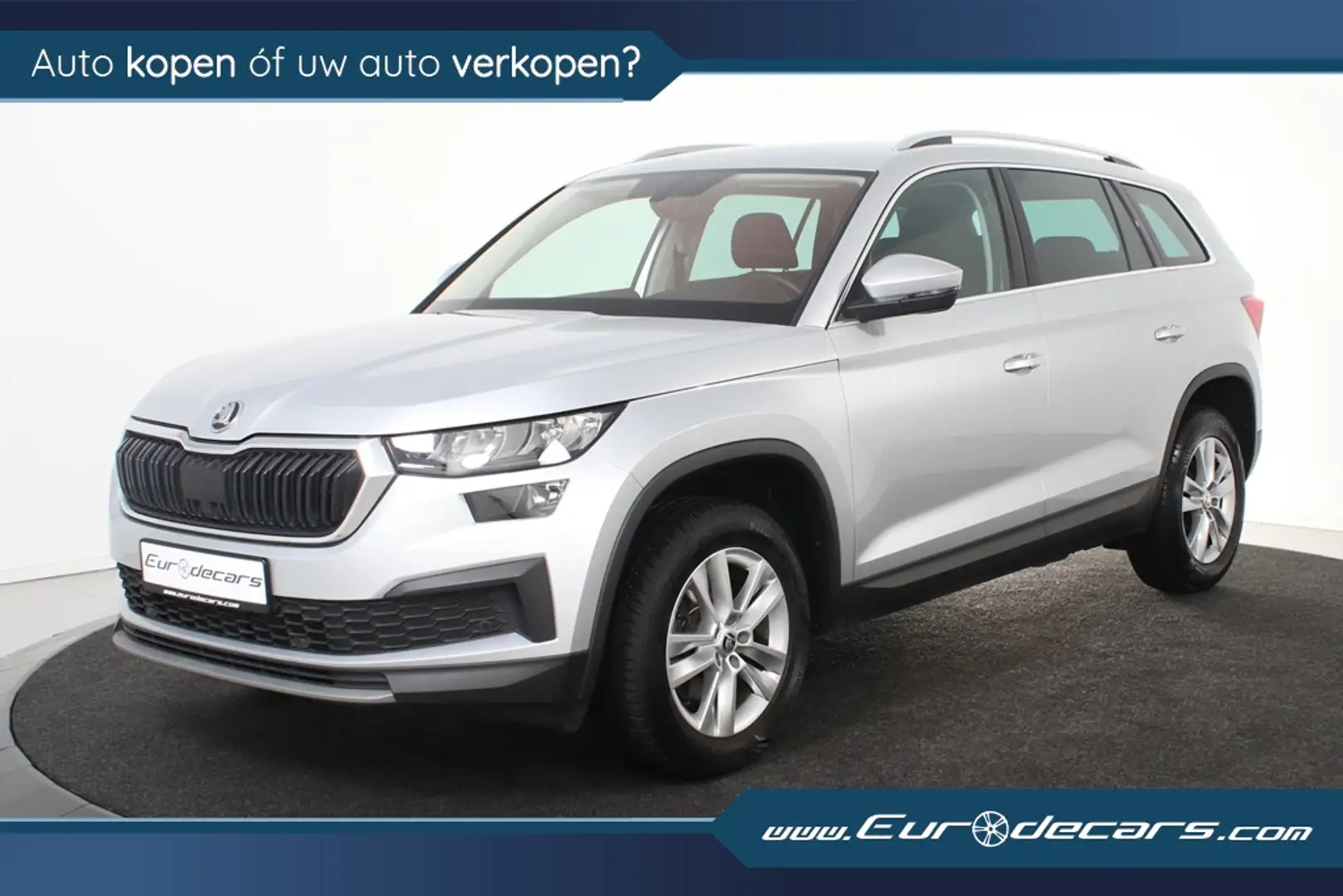 Skoda Kodiaq 1.5 TSI Clever *1ste Eigenaar*Stoelverwarming*Navi Zilver - 1