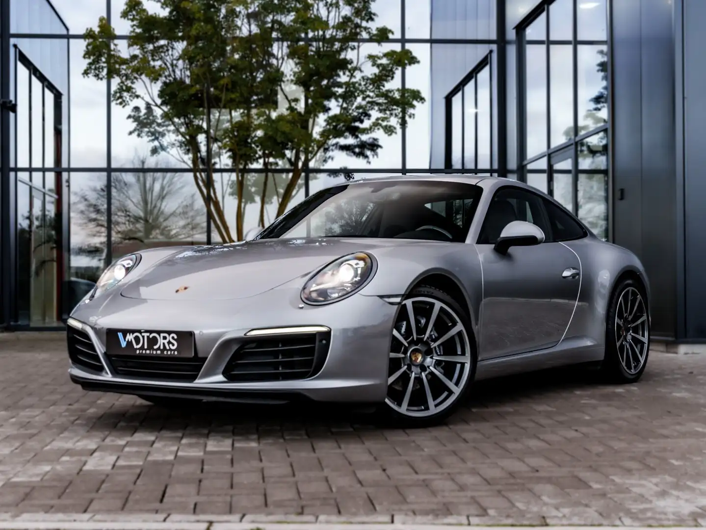 Porsche 991 Carrera 2 3.0 Turbo Coupé PDK - zetelverwarming Argent - 1