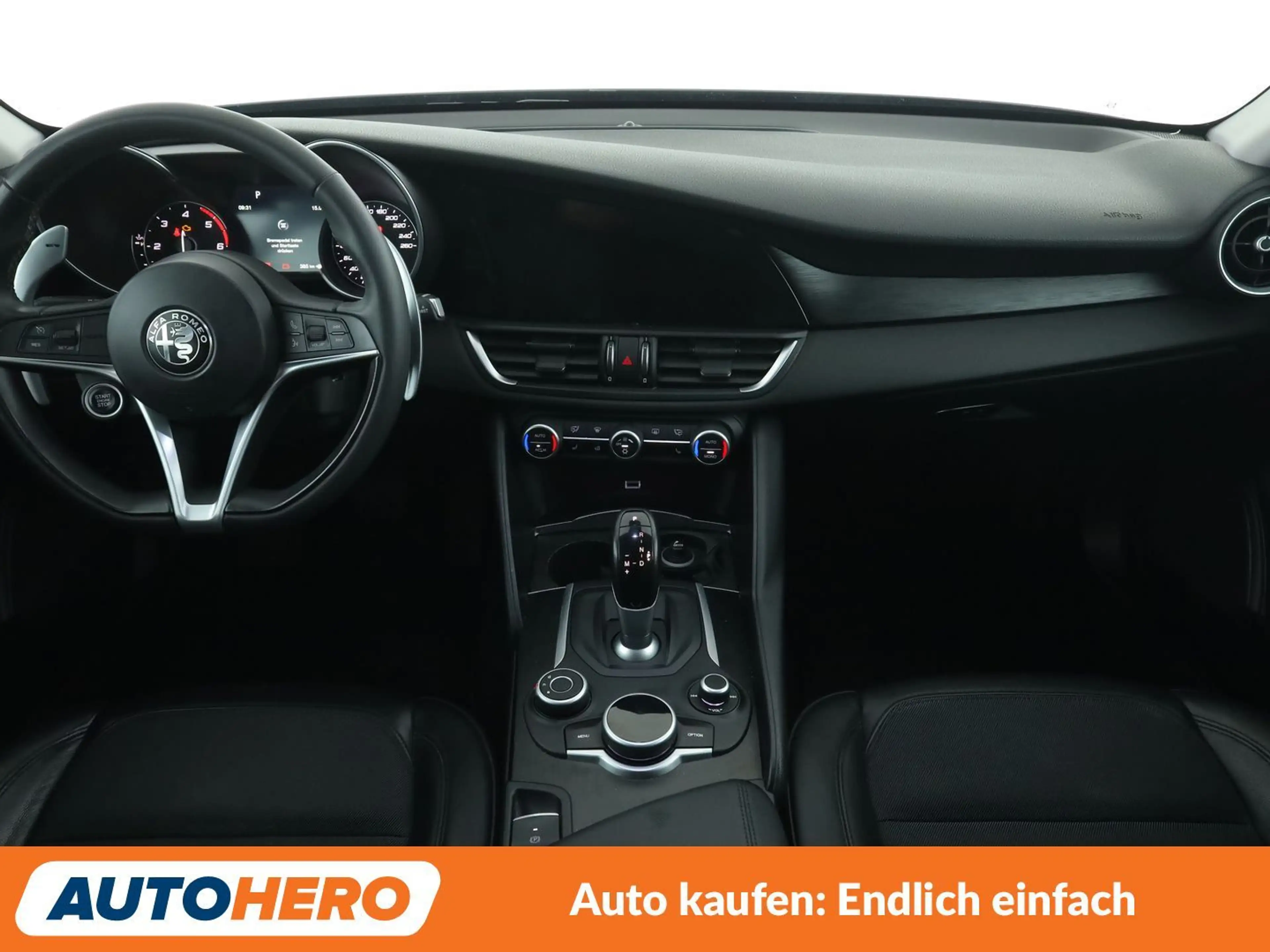 Alfa Romeo Giulia 2.2 JTDM Super Aut.*NAVI*TEMPO*CAM*PDC*SHZ* — photo 12