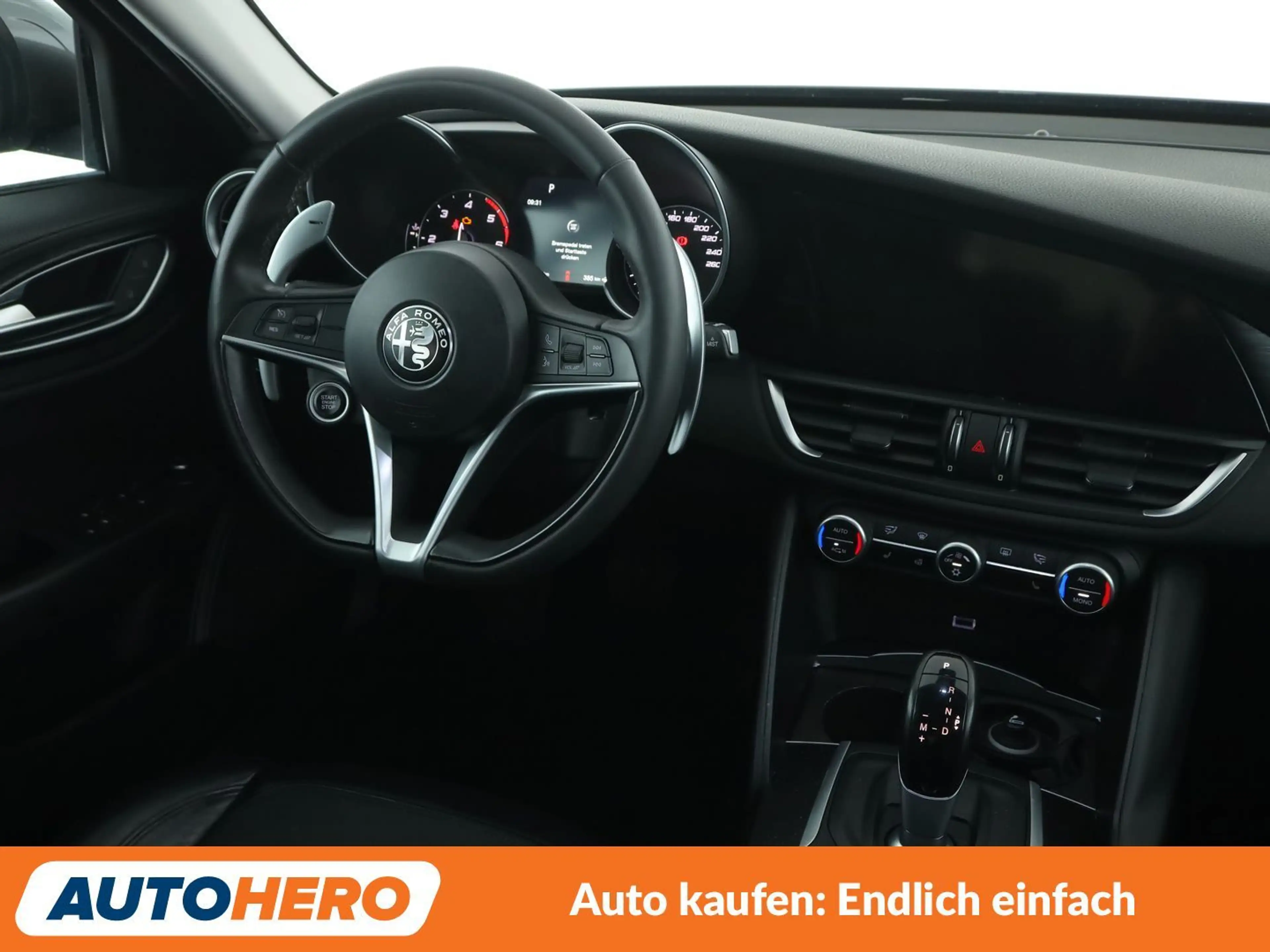 Alfa Romeo Giulia 2.2 JTDM Super Aut.*NAVI*TEMPO*CAM*PDC*SHZ* — photo 13