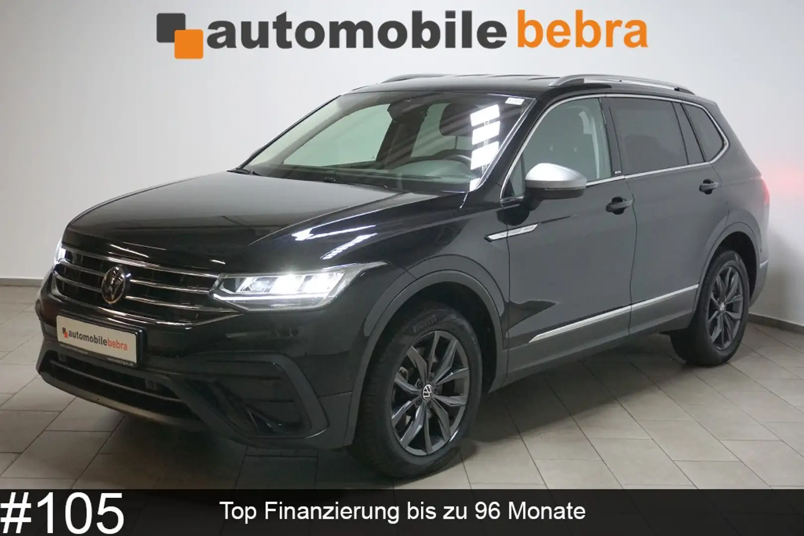 Volkswagen Tiguan Allspace 2.0TDI DSG Move 4M 7-Sitzer AHK Schwarz - 1