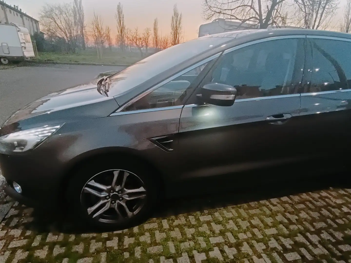 Ford S-Max S-Max II 2015 2.0 tdci Vignale s Grigio - 2