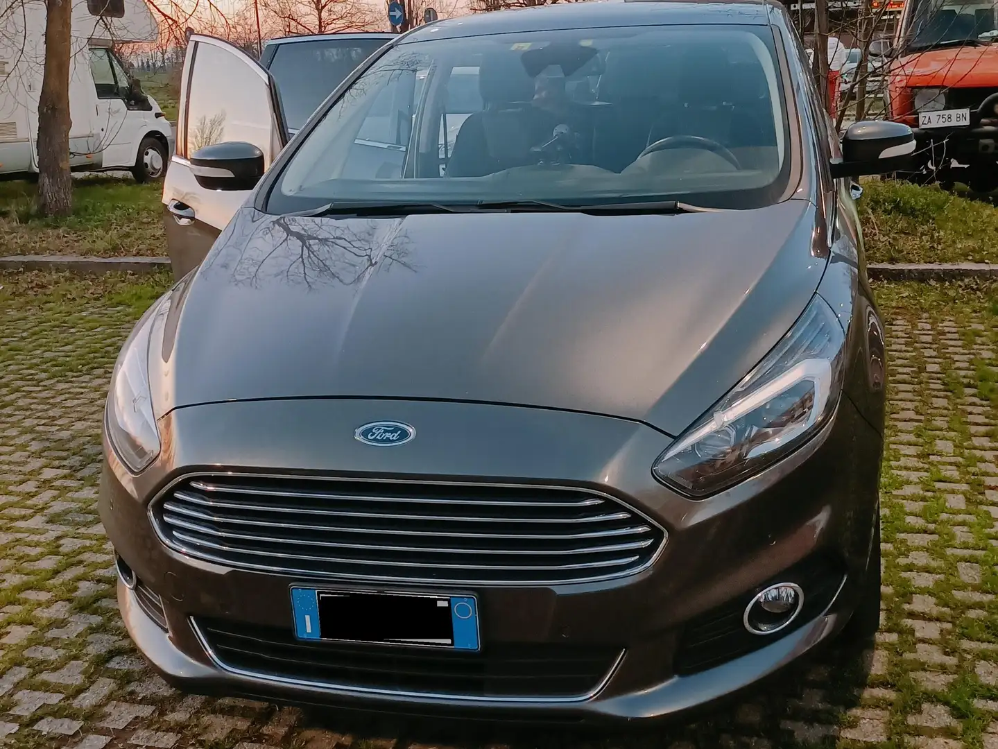 Ford S-Max S-Max II 2015 2.0 tdci Vignale s Grigio - 1