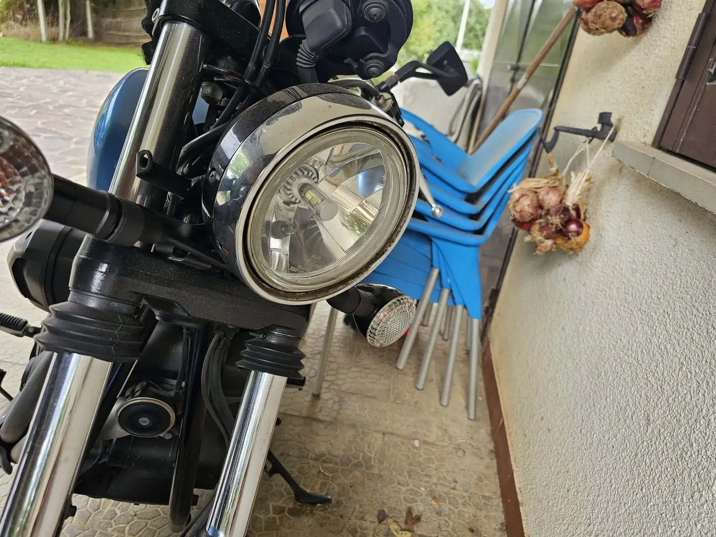 Yamaha XV 950 versione s Blu/Azzurro - 2