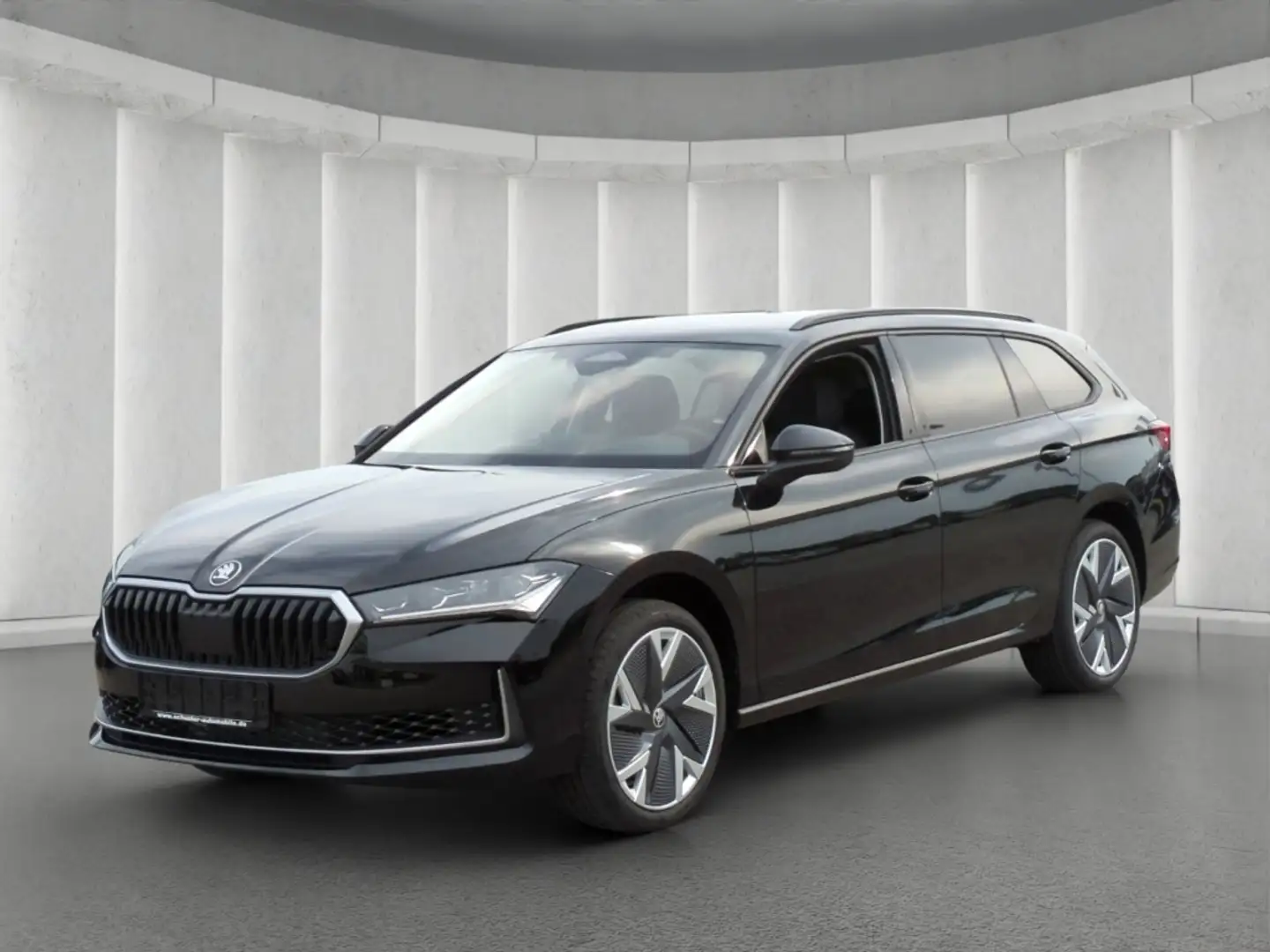 Skoda Superb Combi Selection 4x4 2.0TSI*AHK 2xMassage Schwarz - 2