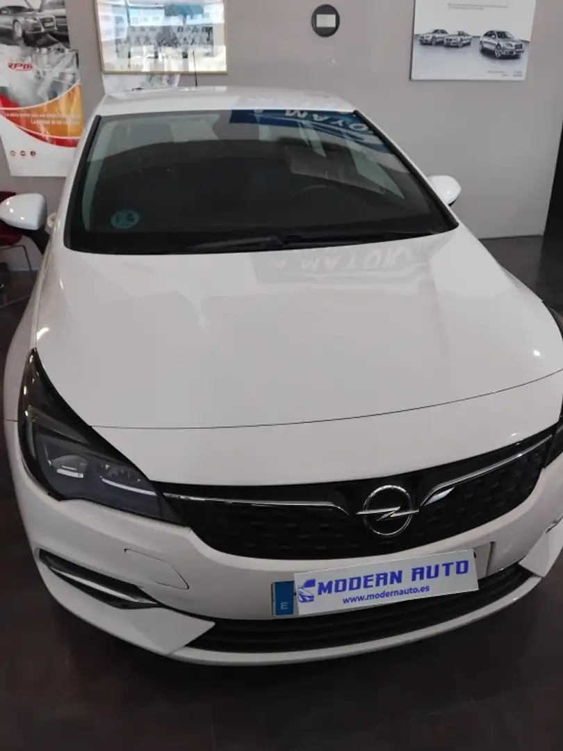 Opel Astra 1.5D S/S 2020 105 Blanco - 1