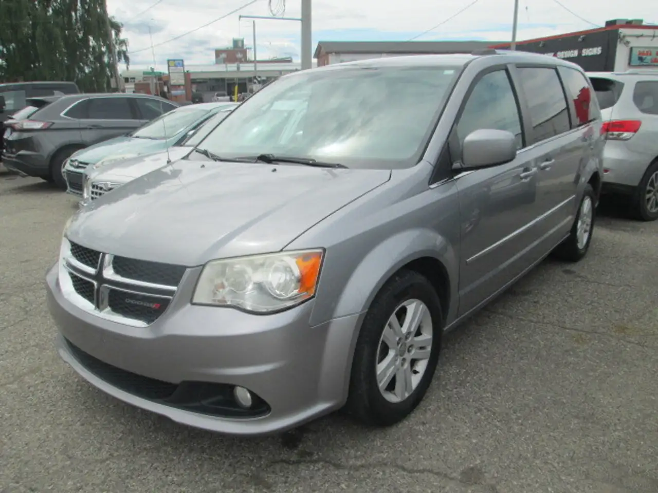 2014 Dodge Grand Caravan