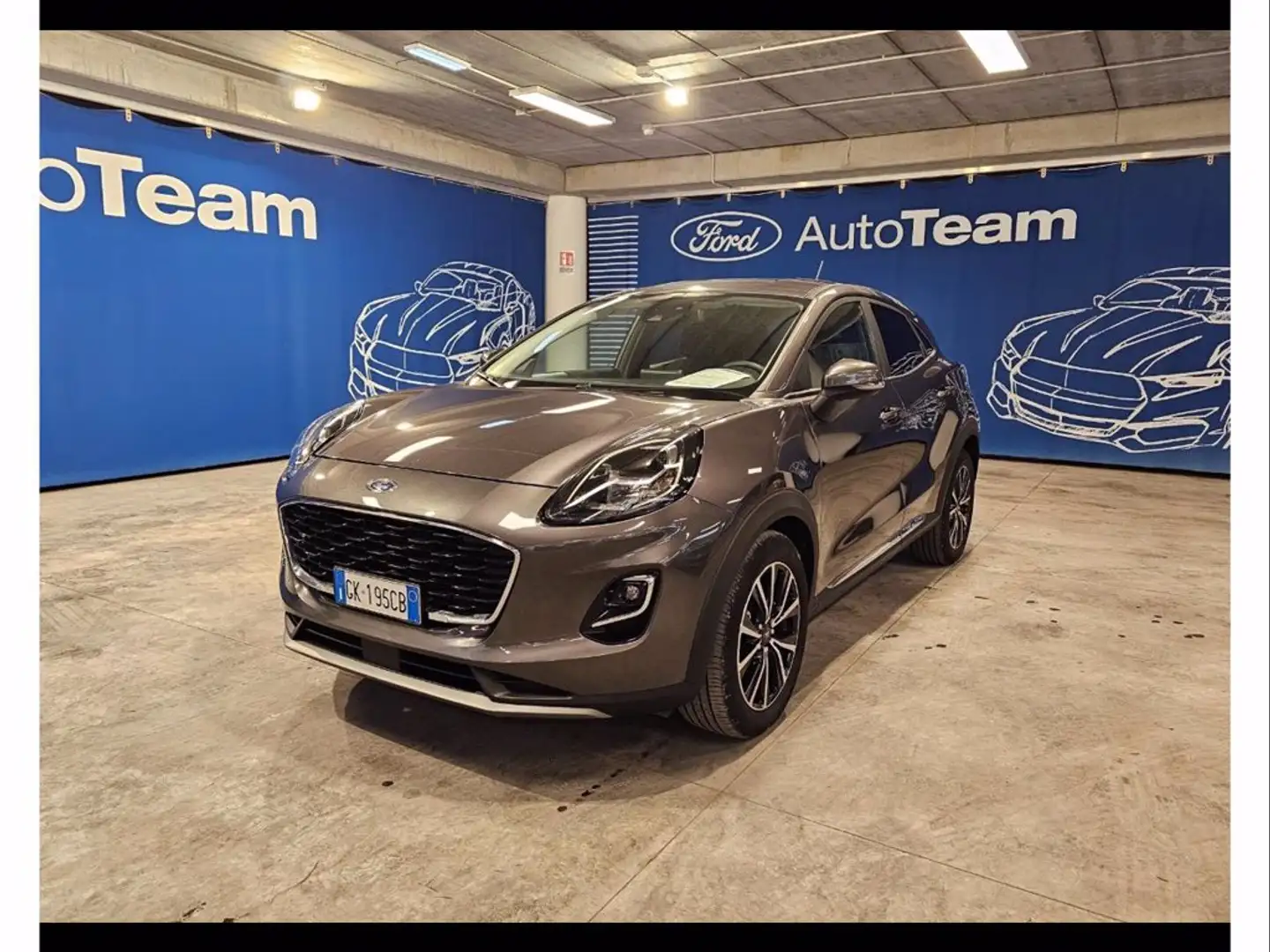 Ford Puma 1.0 ecoboost h titanium s&s 125cv Grigio - 1