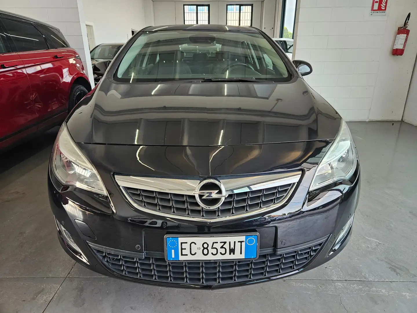 Opel Astra Astra IV 2010 5p 1.4 t Elective 140cv Nero - 2