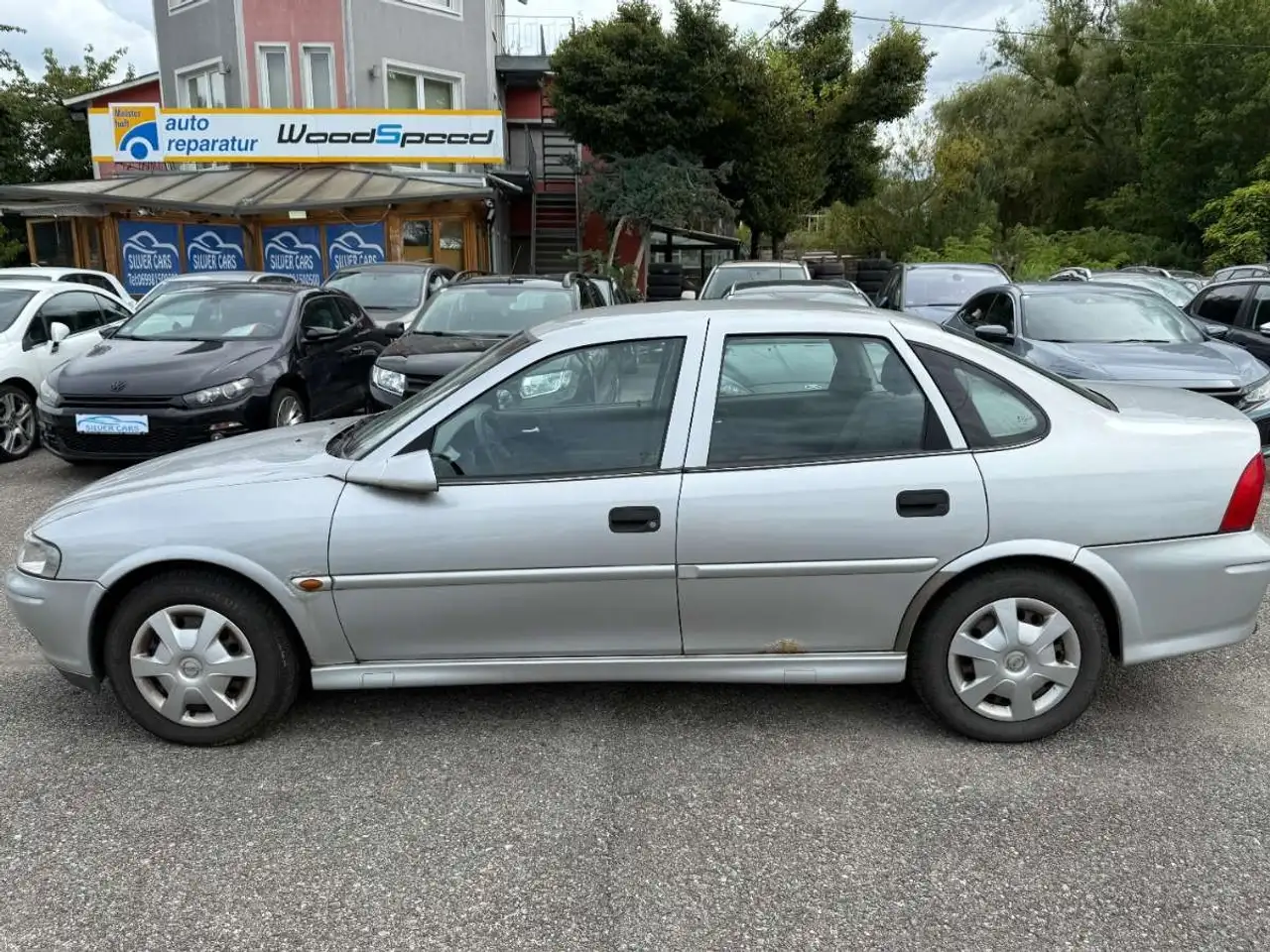 Opel Vectra Comfort 1,8i 16V Aut., foto 4