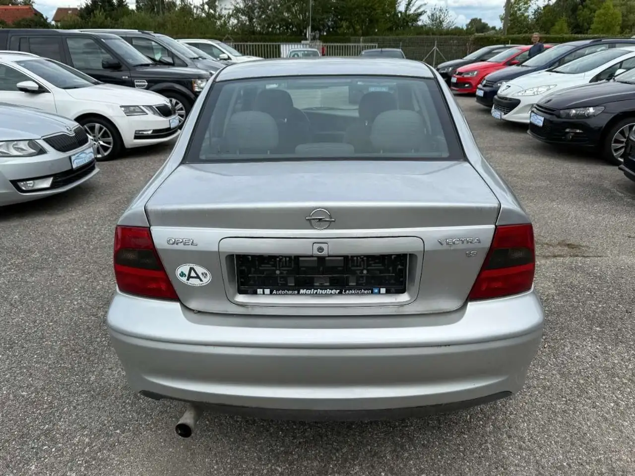 Opel Vectra Comfort 1,8i 16V Aut., foto 6