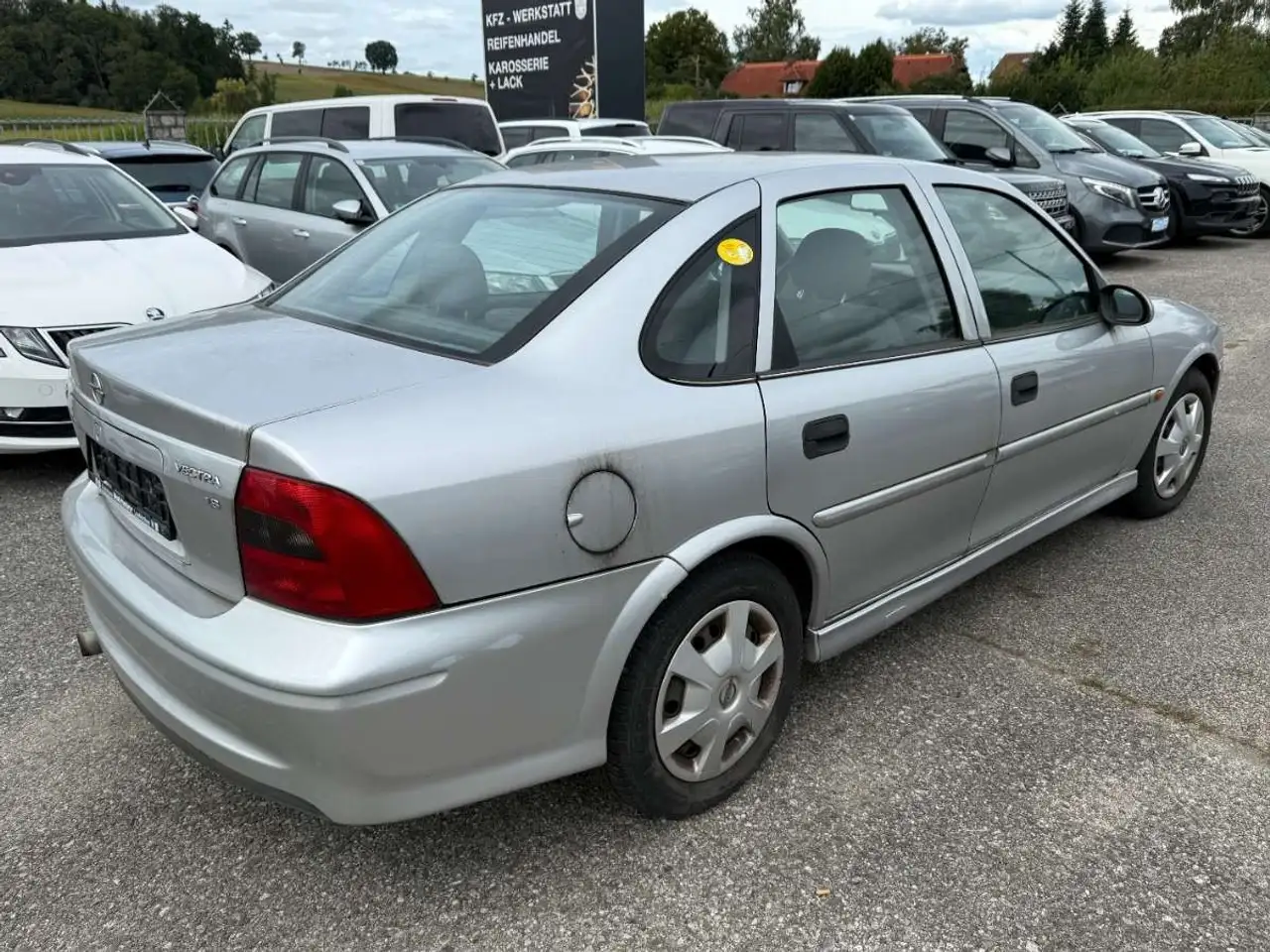 Opel Vectra Comfort 1,8i 16V Aut., foto 7