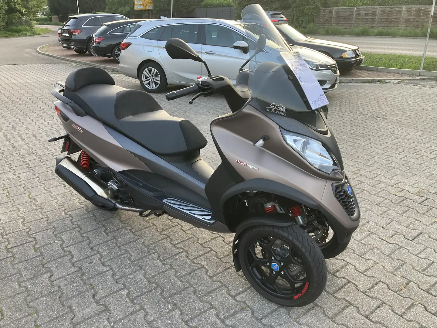 Piaggio MP3 500 MP3 500 Nur 2000 Km Bruin - 2
