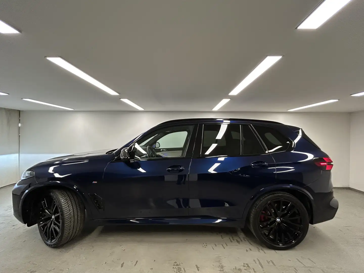 BMW X5 xDrive40d M Sportpaket Pro DA. Prof. PA. Prof. B&W Blau - 2