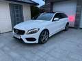 Mercedes-Benz C 200 C 200 d T AMG Line Aut. AMG Line Weiß - thumbnail 5